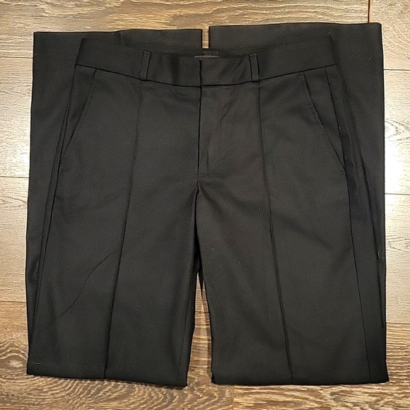 ❤️ BANANA REPUBLIC WIDE LEG PINTUCK PANTS/TROUSERS, 4 (27) - Picture 1 of 4